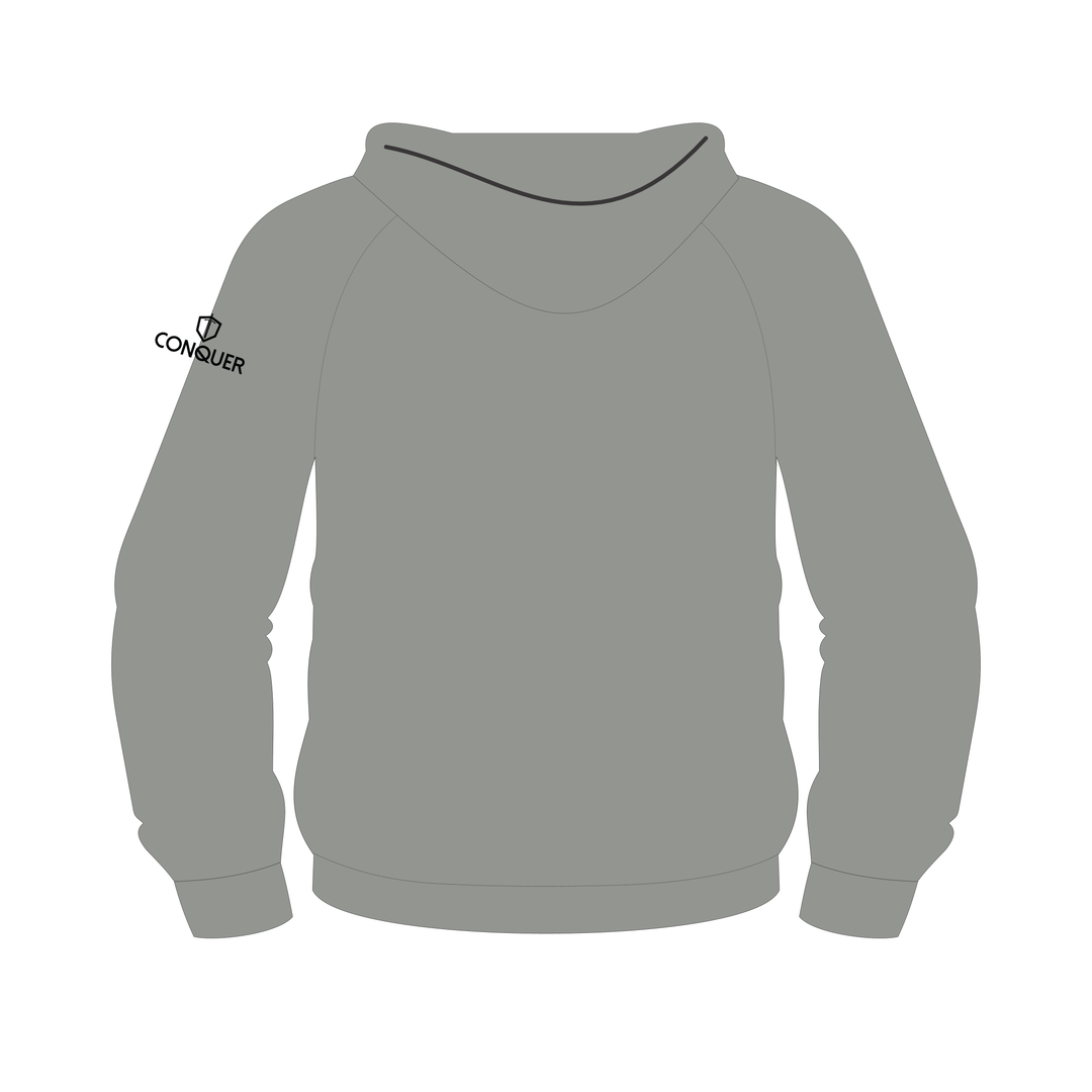 CW Infinity Fz Fleece Hoodie