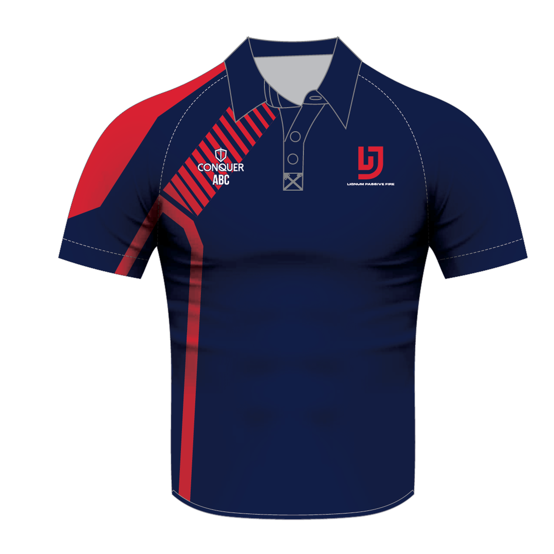 Lignum Passive Fire Sublimated Polo Shirt