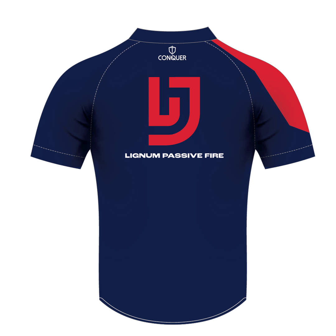 Lignum Passive Fire Sublimated Polo Shirt