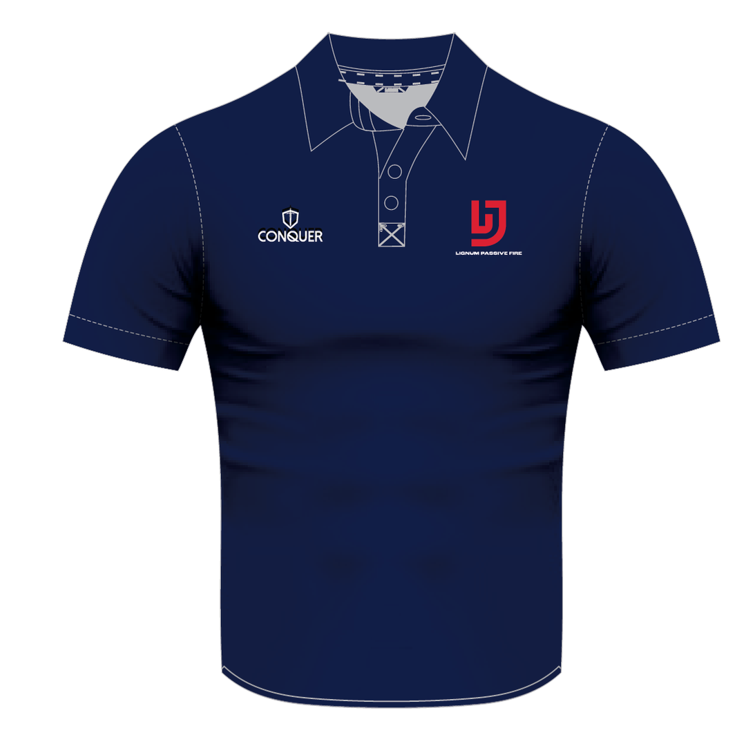 Lignum Passive Fire Cotton Polo Shirt