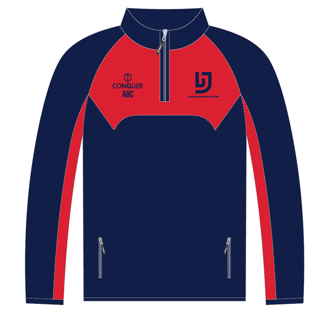 Lignum Passive Fire 1/4 Zip Midlayer