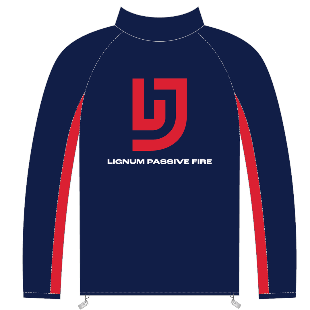 Lignum Passive Fire 1/4 Zip Midlayer