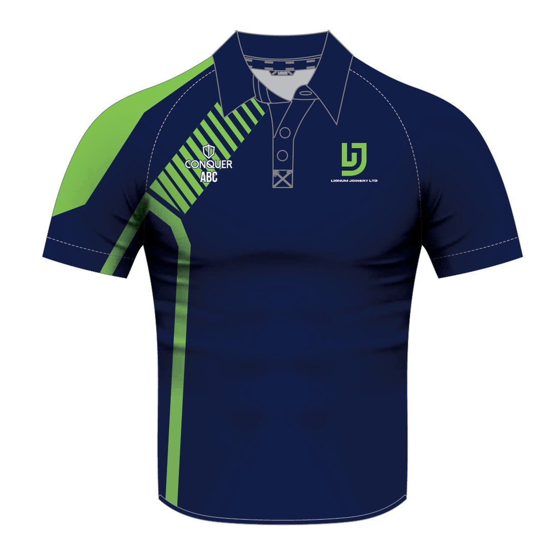 Lignum Joinery Sublimated Polo Shirt