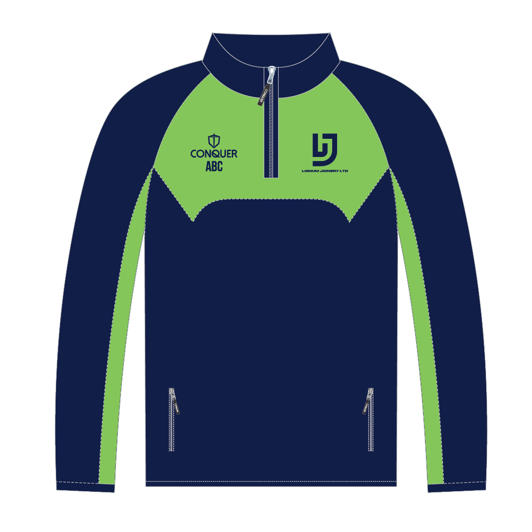 Lignum Joinery 1/4 Zip Midlayer