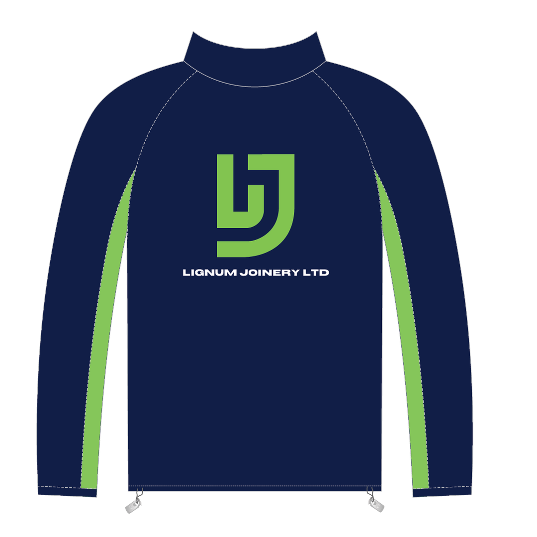 Lignum Joinery 1/4 Zip Midlayer