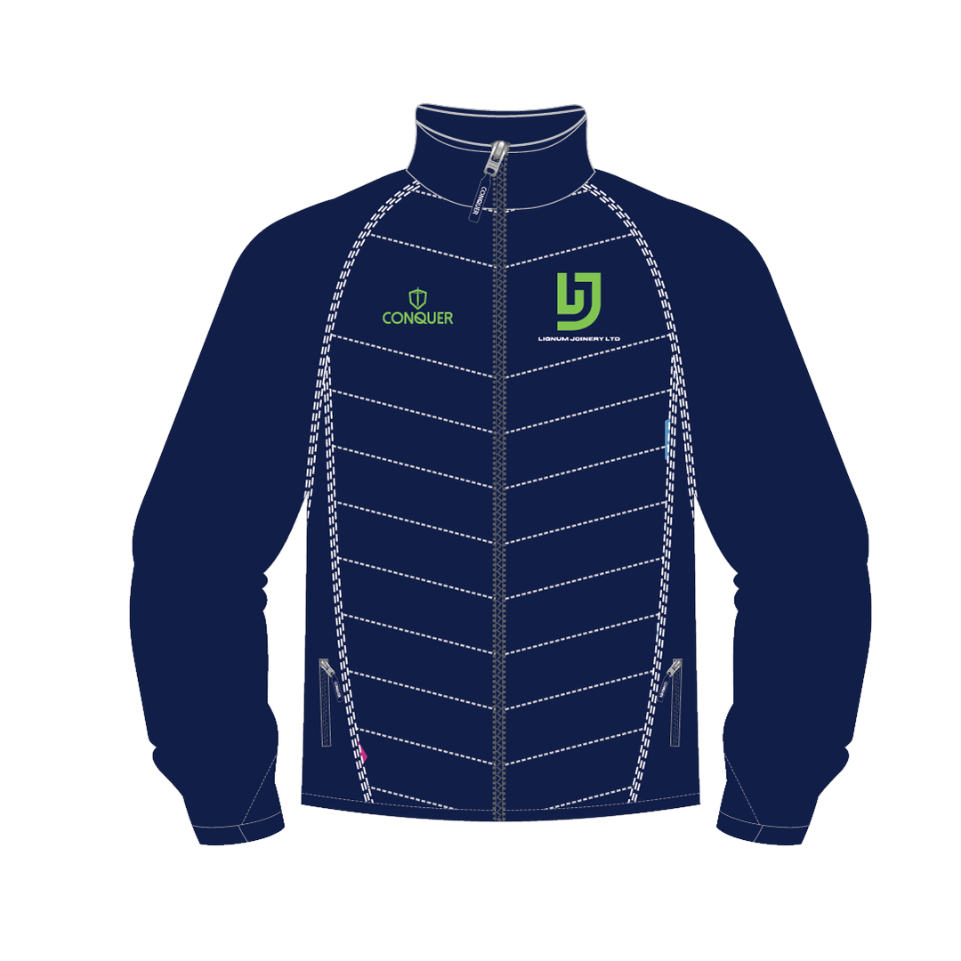Lignum Joinery Full Zip Hybrid Jacket