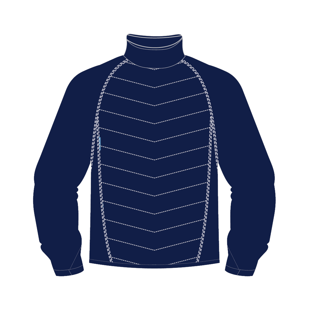 Lignum Joinery Full Zip Hybrid Jacket