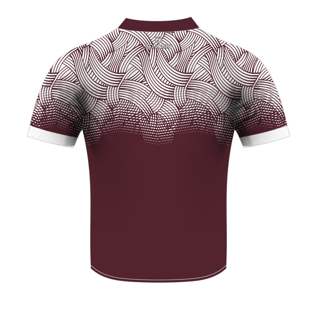 Clwb Criced Llambed Sublimated T-Shirt 2 KIDS