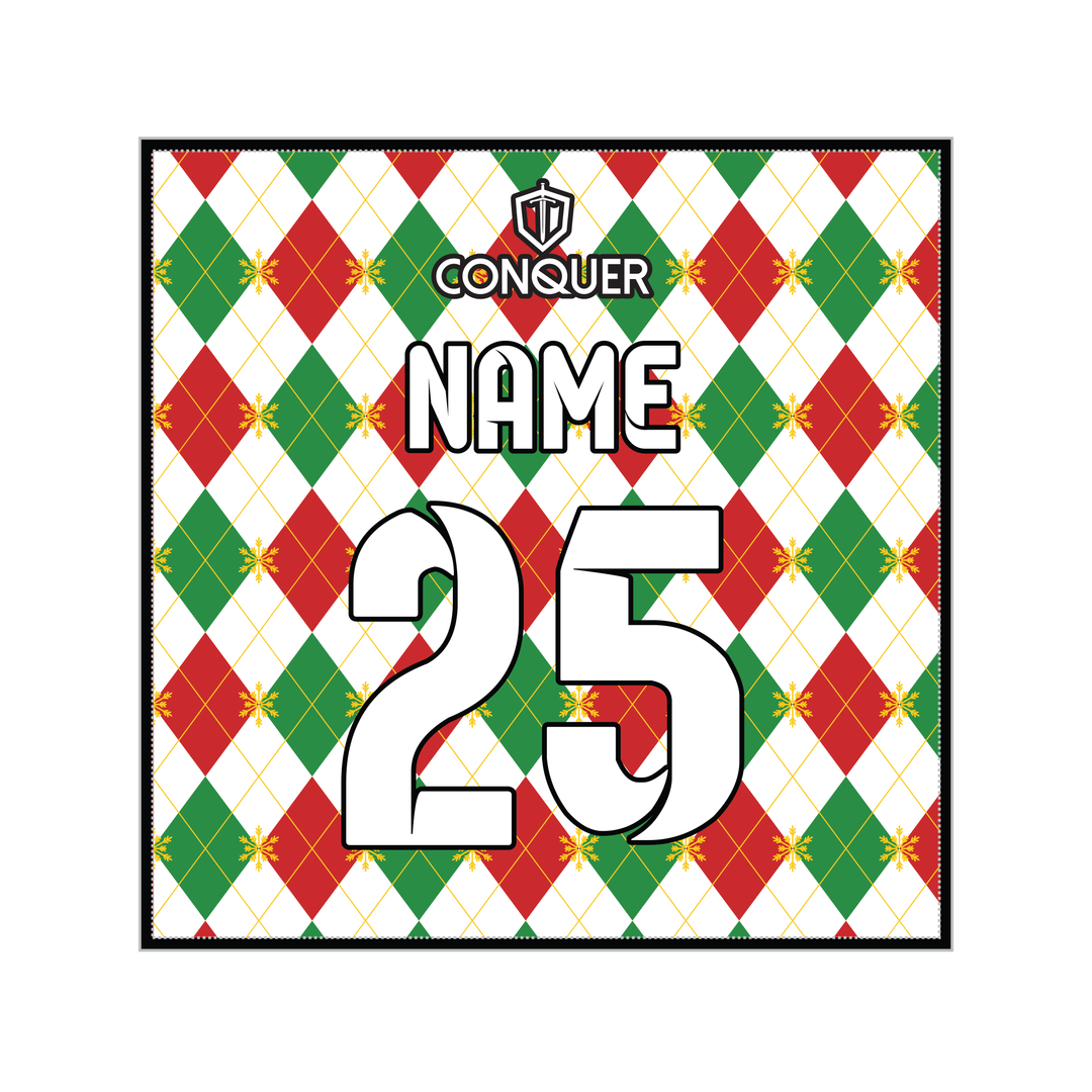 Llandovery RFC Christmas Cushion