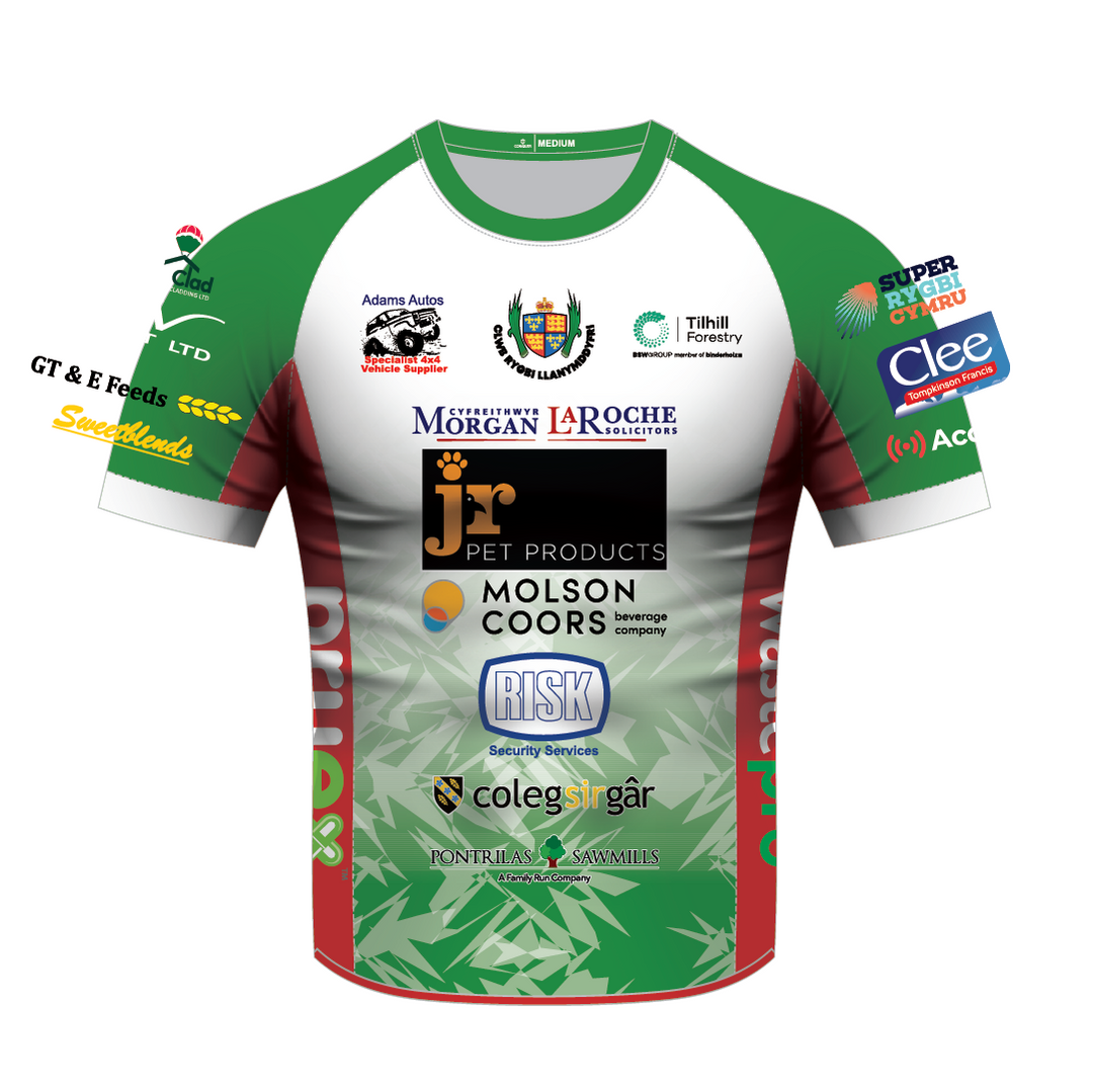Llandovery RFC Sublimated Away Replica Jersey Kids
