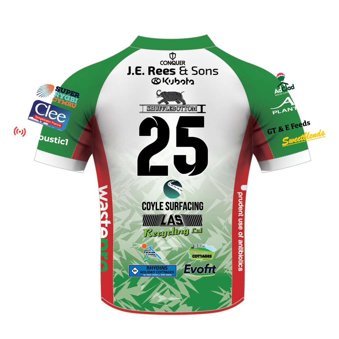 Llandovery RFC Sublimated Away Replica Jersey Kids