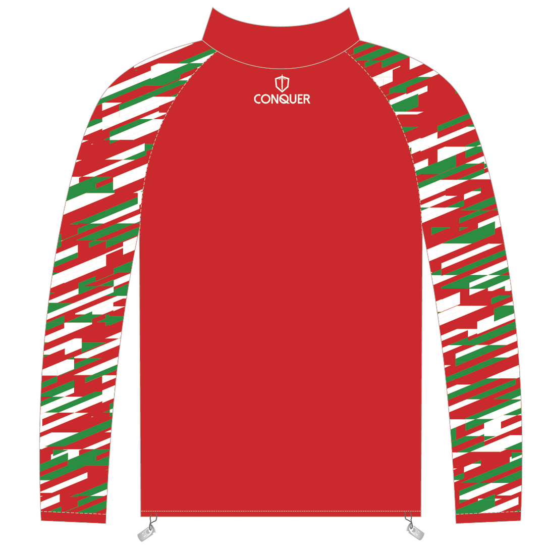 Llandovery RFC PRO Foamy 1/4 Zip Midlayer Kids