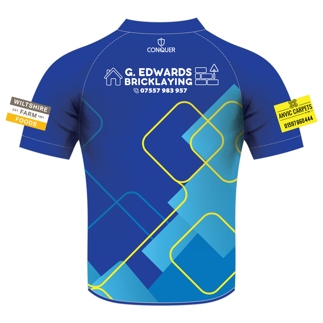 Llandrindod Wells Bowls Sublimated Polo Shirt KIDS