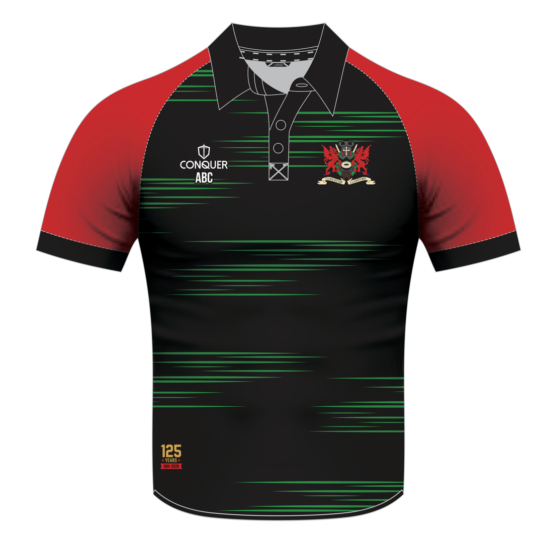 Llandybie RFC Sublimated Polo Shirt
