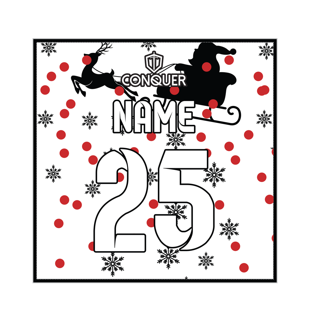 Llangennech RFC Christmas Cushion
