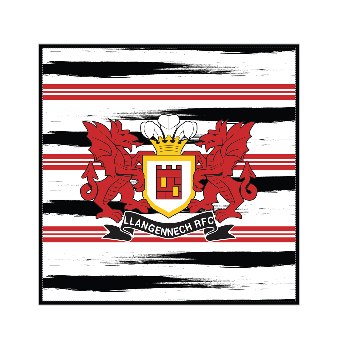 Llangennech RFC Cushion