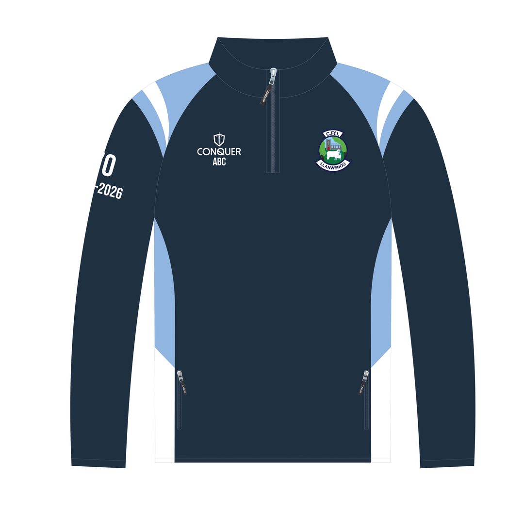 CFFI Llanwenog 1/4 Zip Midlayer
