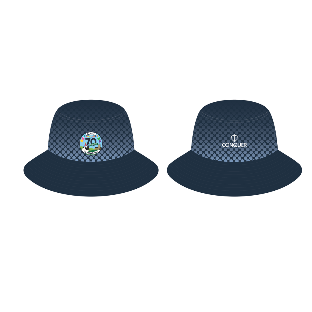 CFFI Llanwenog Reversible Bucket Hat KIDS