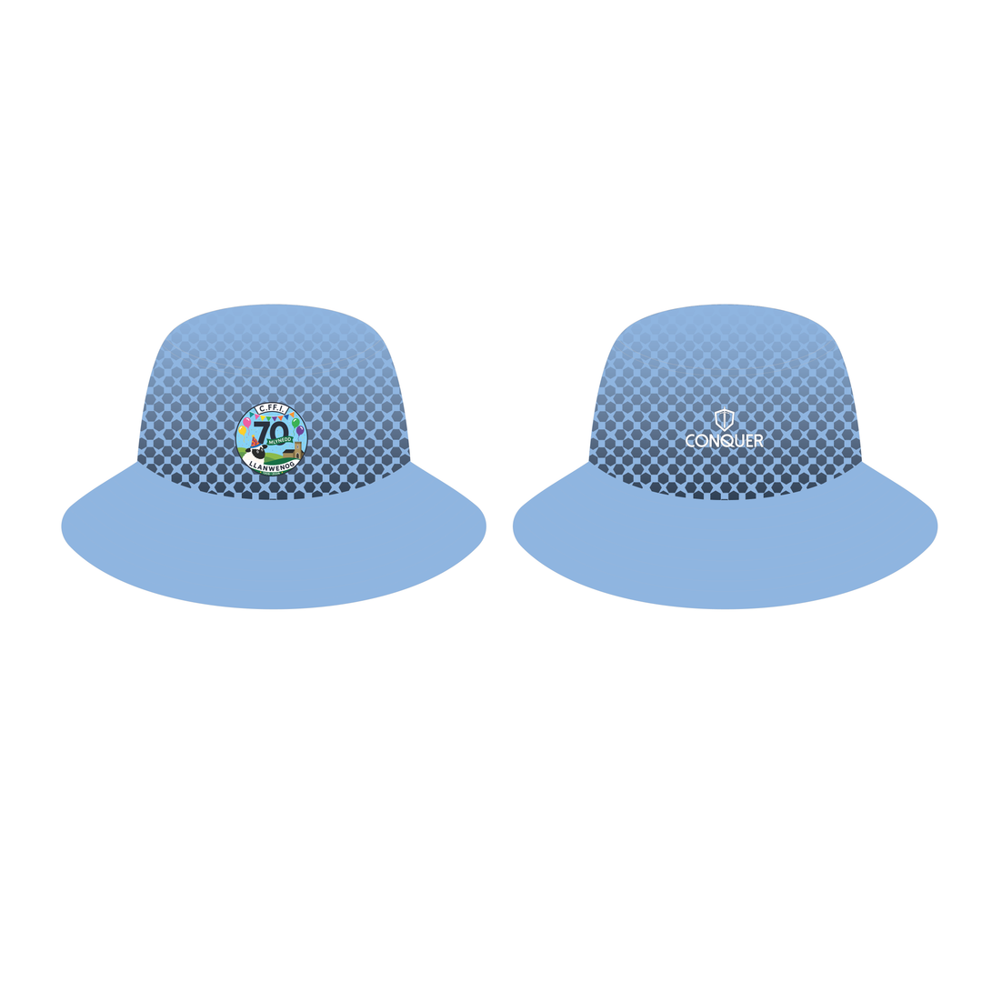 CFFI Llanwenog Reversible Bucket Hat KIDS