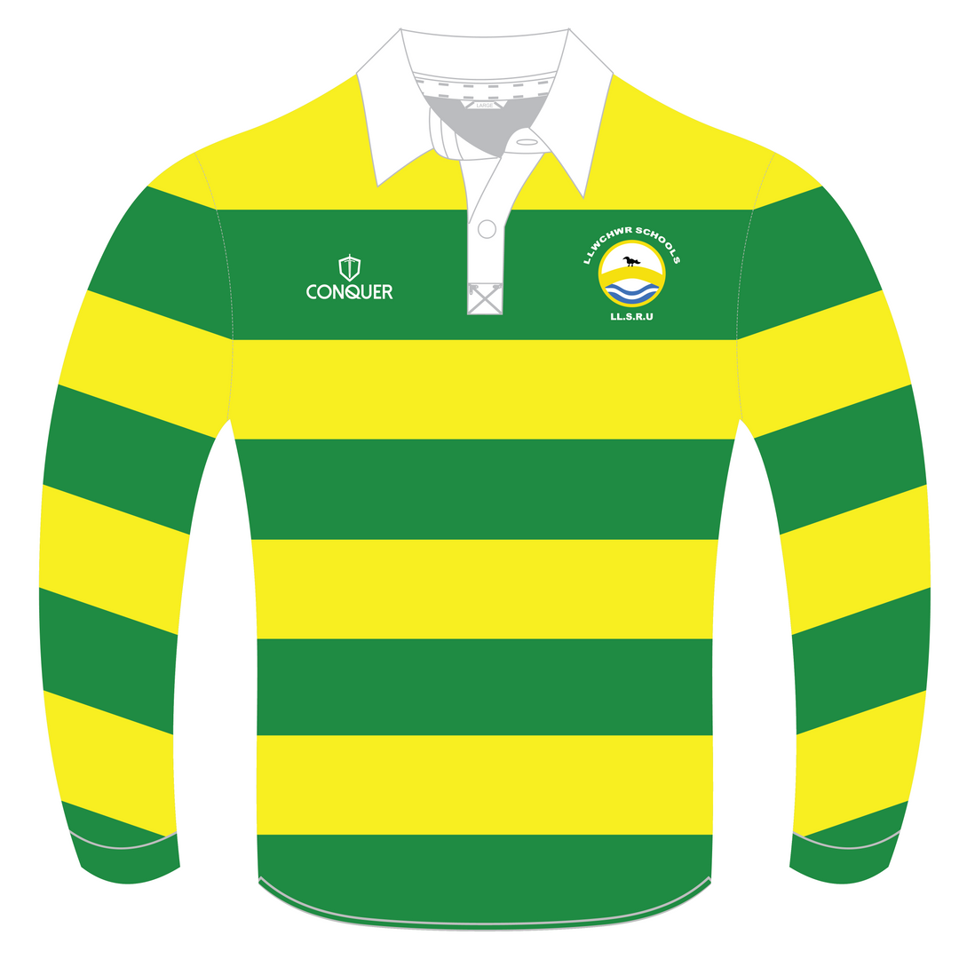 LLSRU Sublimated Retro Rugby Jersey