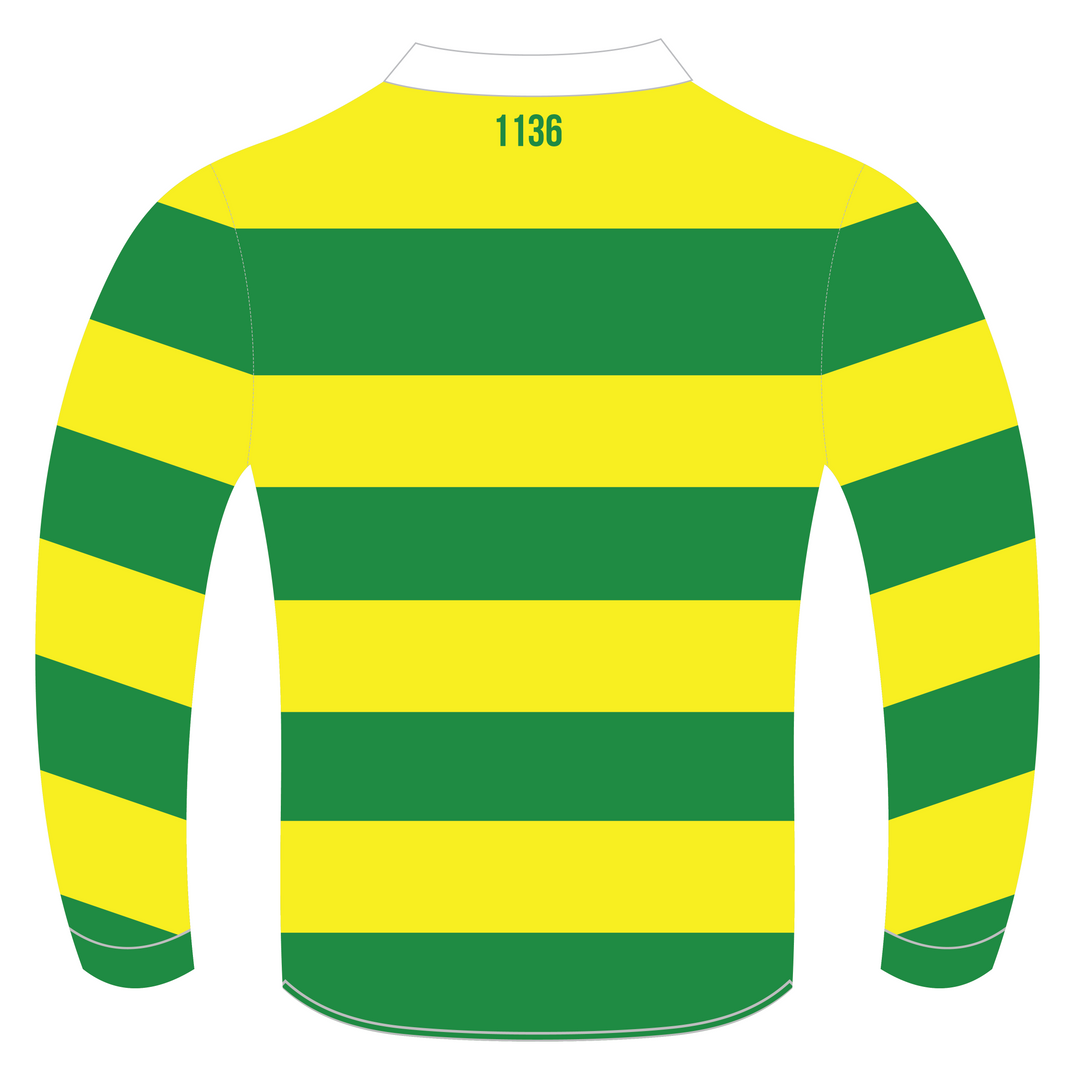 LLSRU Sublimated Retro Rugby Jersey