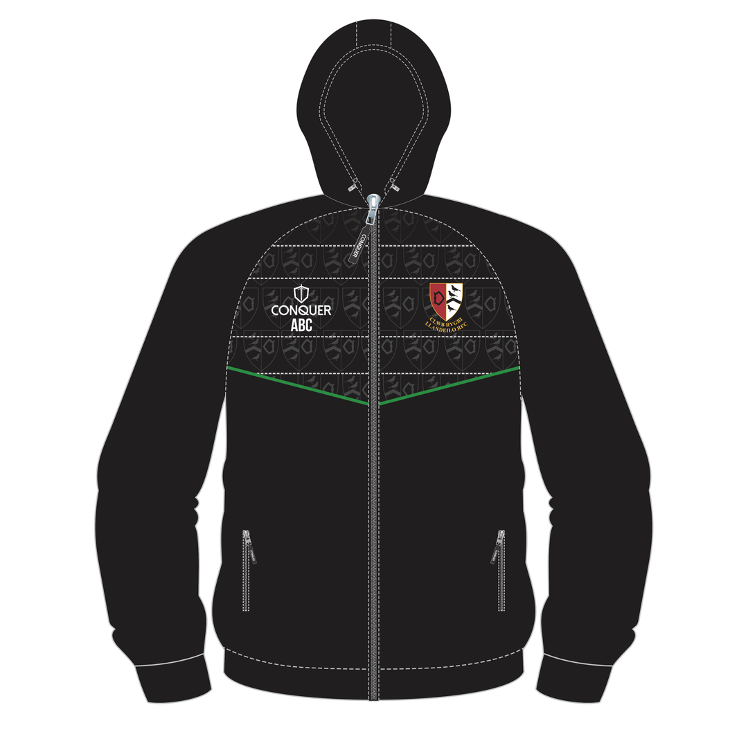 Llandeilo RFC Full Zip Hybrid Hoodie