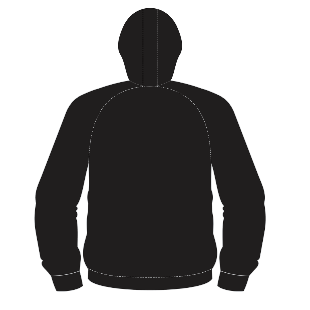 Llandeilo RFC Full Zip Hybrid Hoodie KIDS