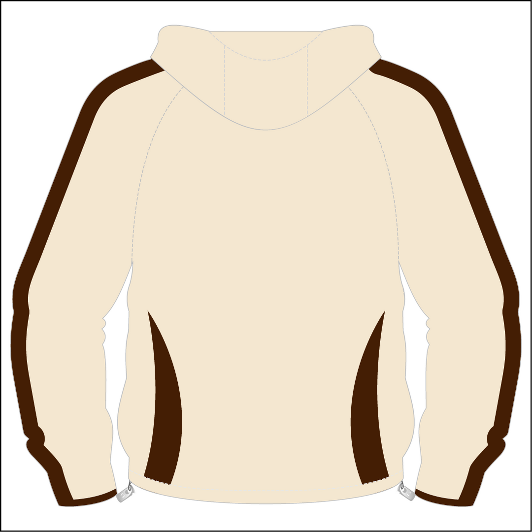 Llandeilo AFC Sublimated 1/4 Zip Hooded Windbreaker
