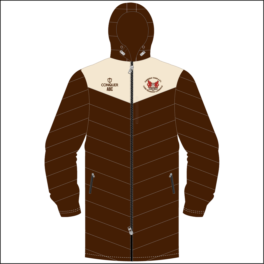 Llandeilo AFC Long Puffy Jacket