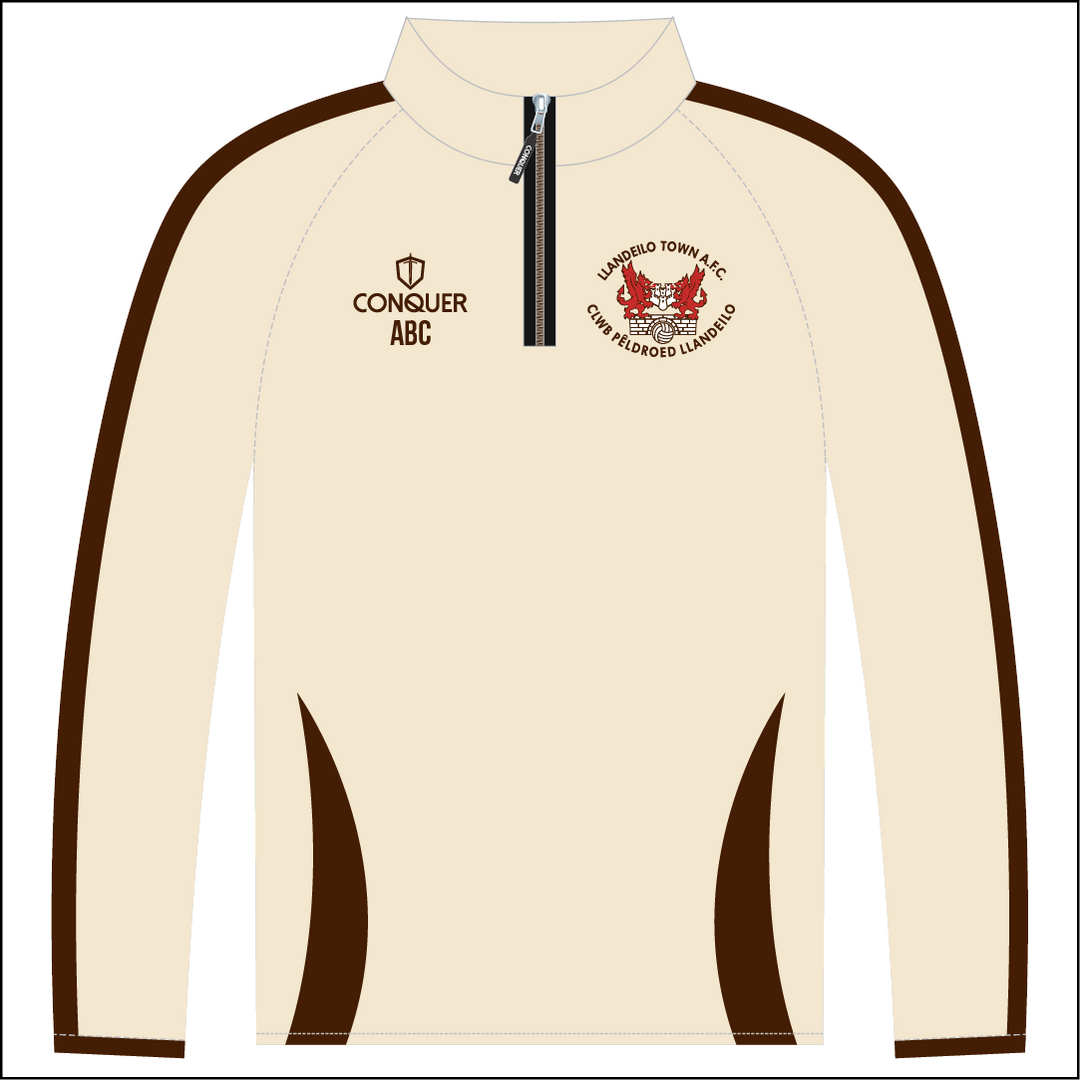 Llandeilo AFC PRO 1/4 Zip Midlayer