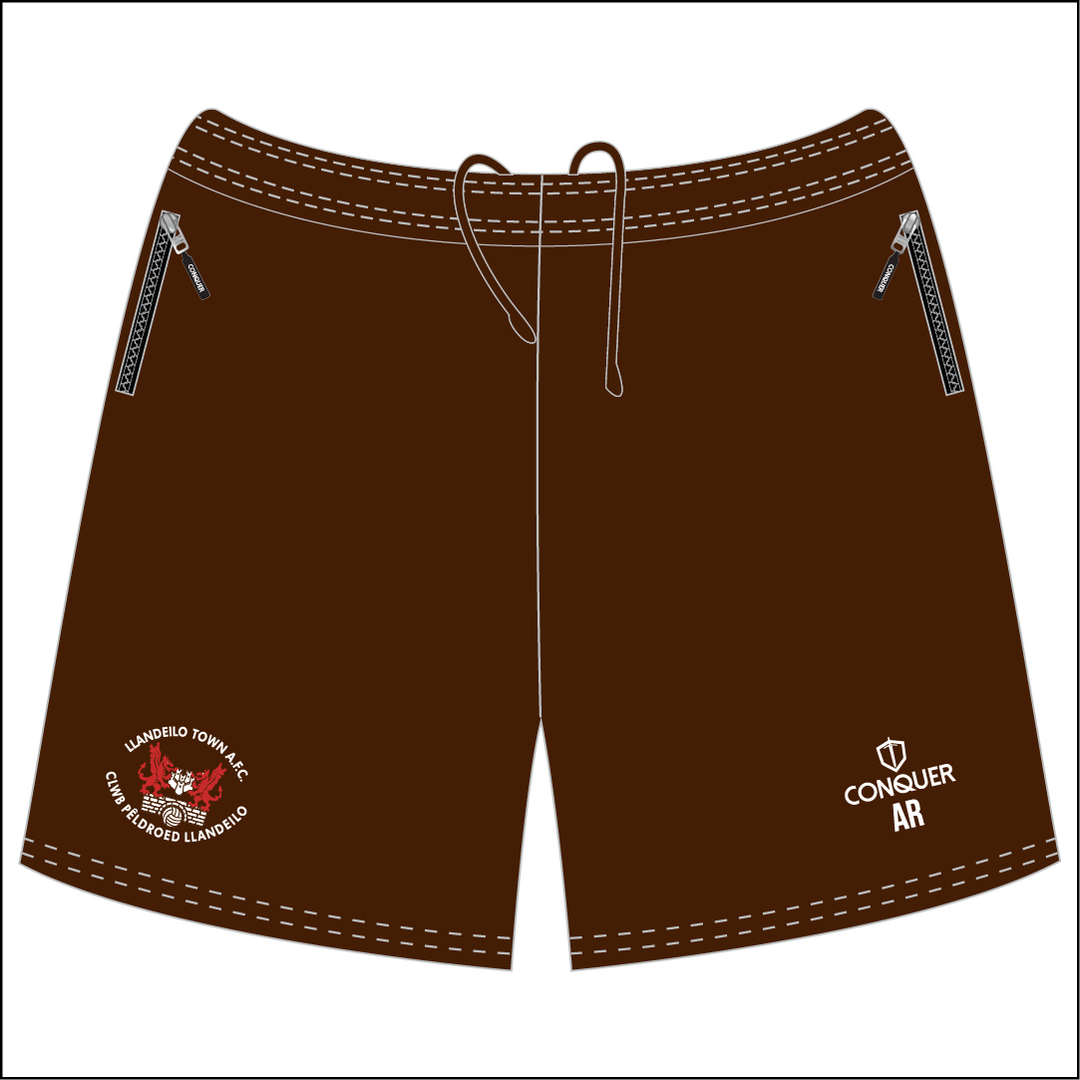 Llandeilo AFC Sublimated TRAVEL Shorts