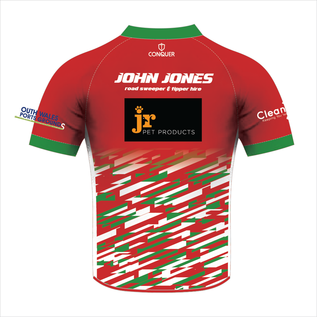 Llandovery RFC Red Sublimated T-Shirt