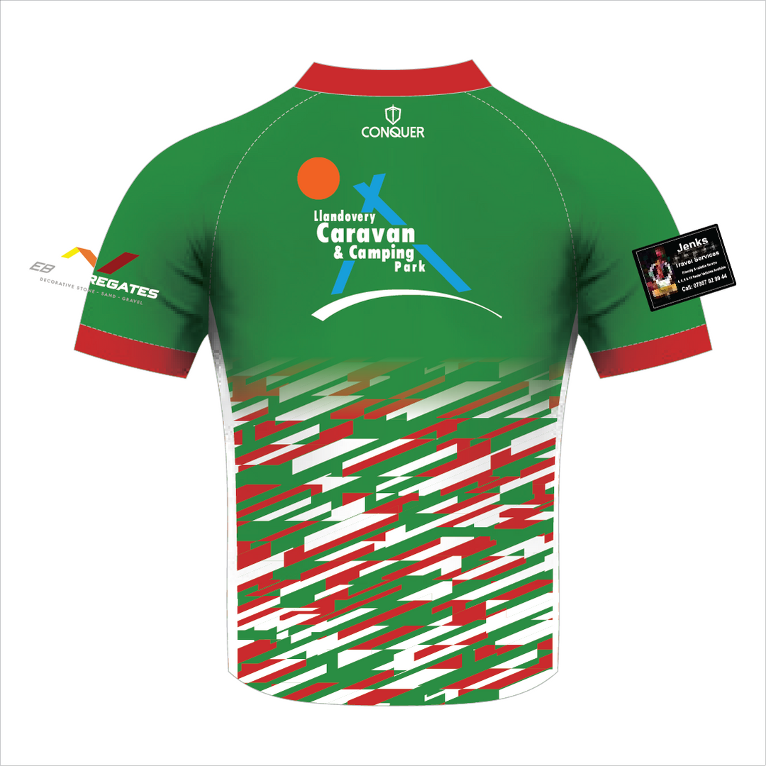 Llandovery RFC Green Sublimated T-Shirt Kids
