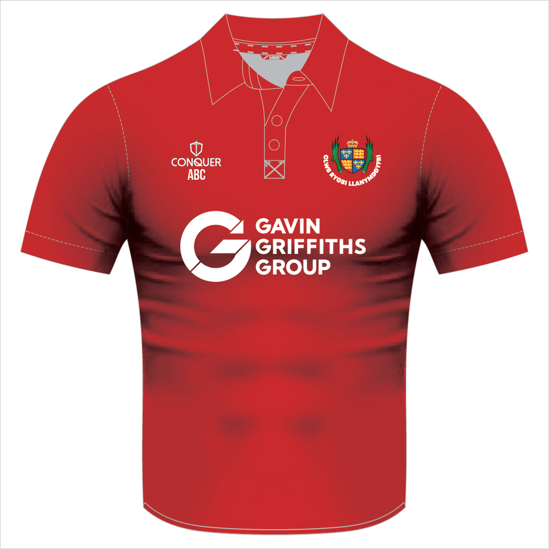 Llandovery RFC Cotton Polo Shirt (Kids)