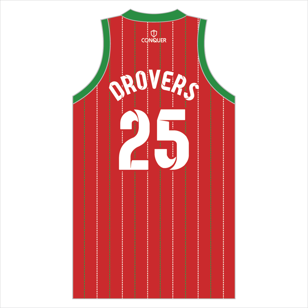 Llandovery RFC Basketball Vest Kids