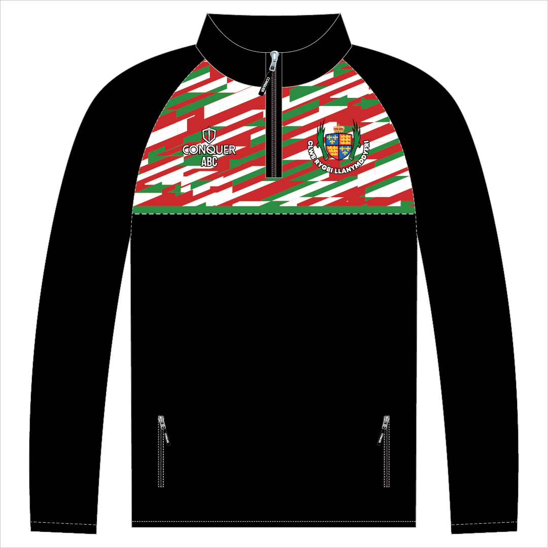 Llandovery RFC 1/4 Zip Midlayer