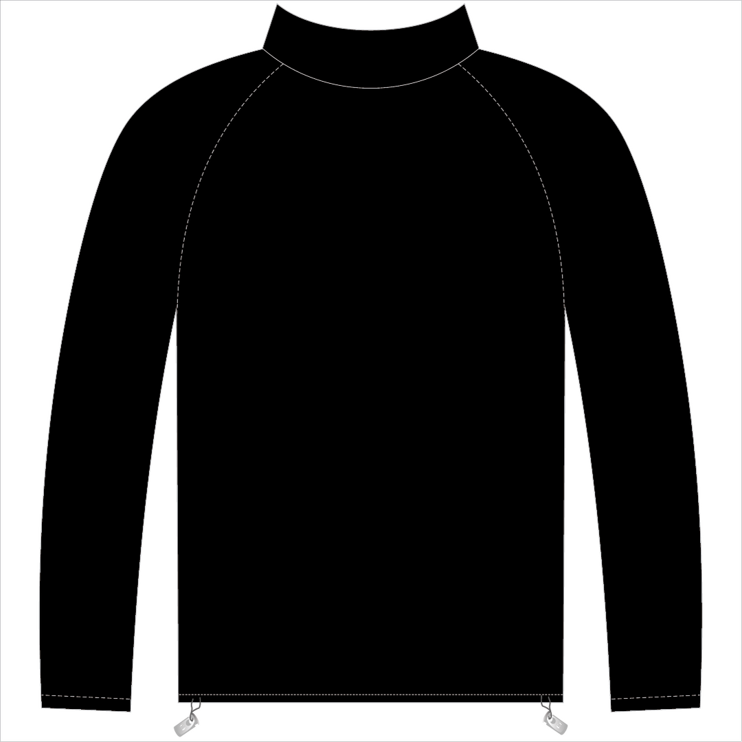 Llandovery RFC 1/4 Zip Midlayer Kids