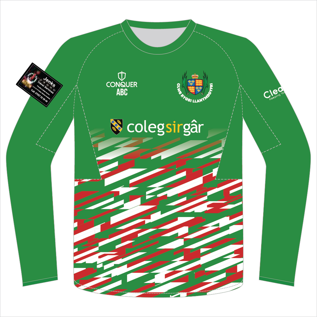 Llandovery RFC Sublimated Pro Windbreaker (Smock) Kids