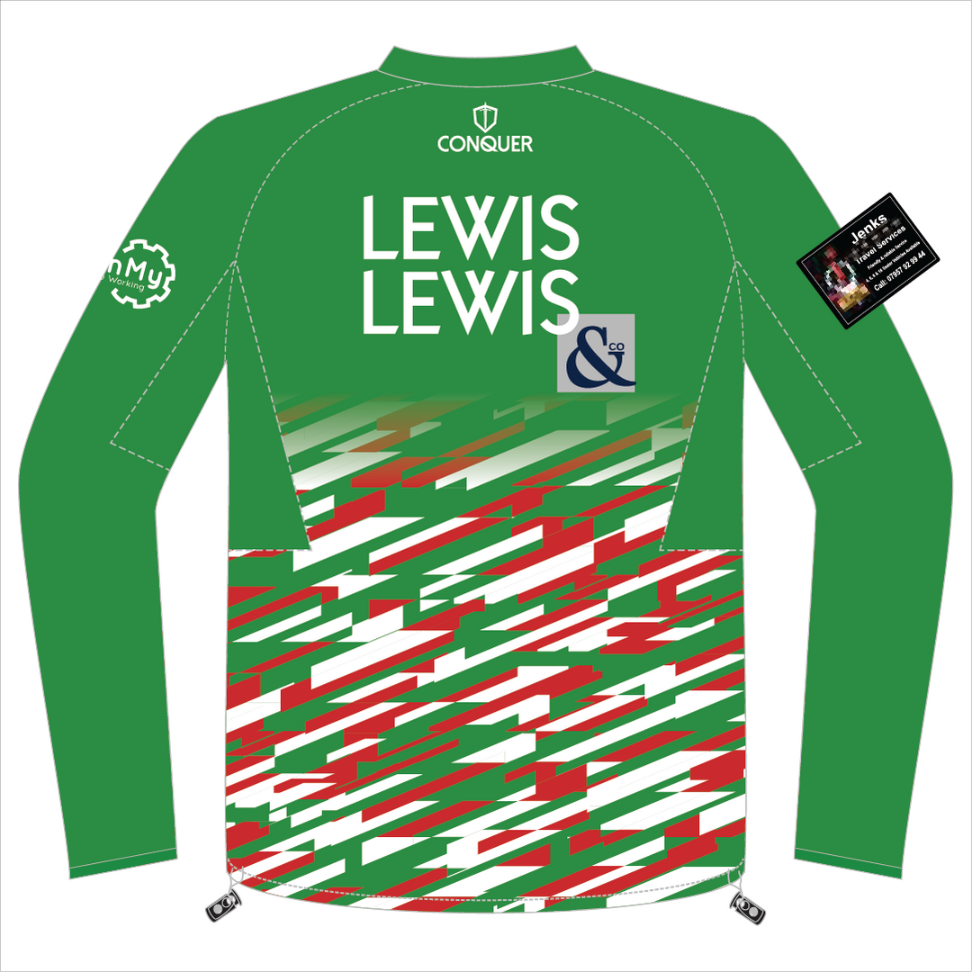 Llandovery RFC Sublimated Pro Windbreaker (Smock) Kids