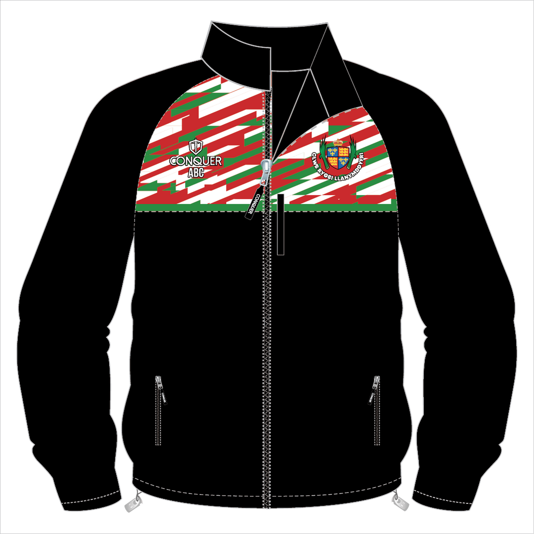 Llandovery RFC FZ Rain Jacket Kids