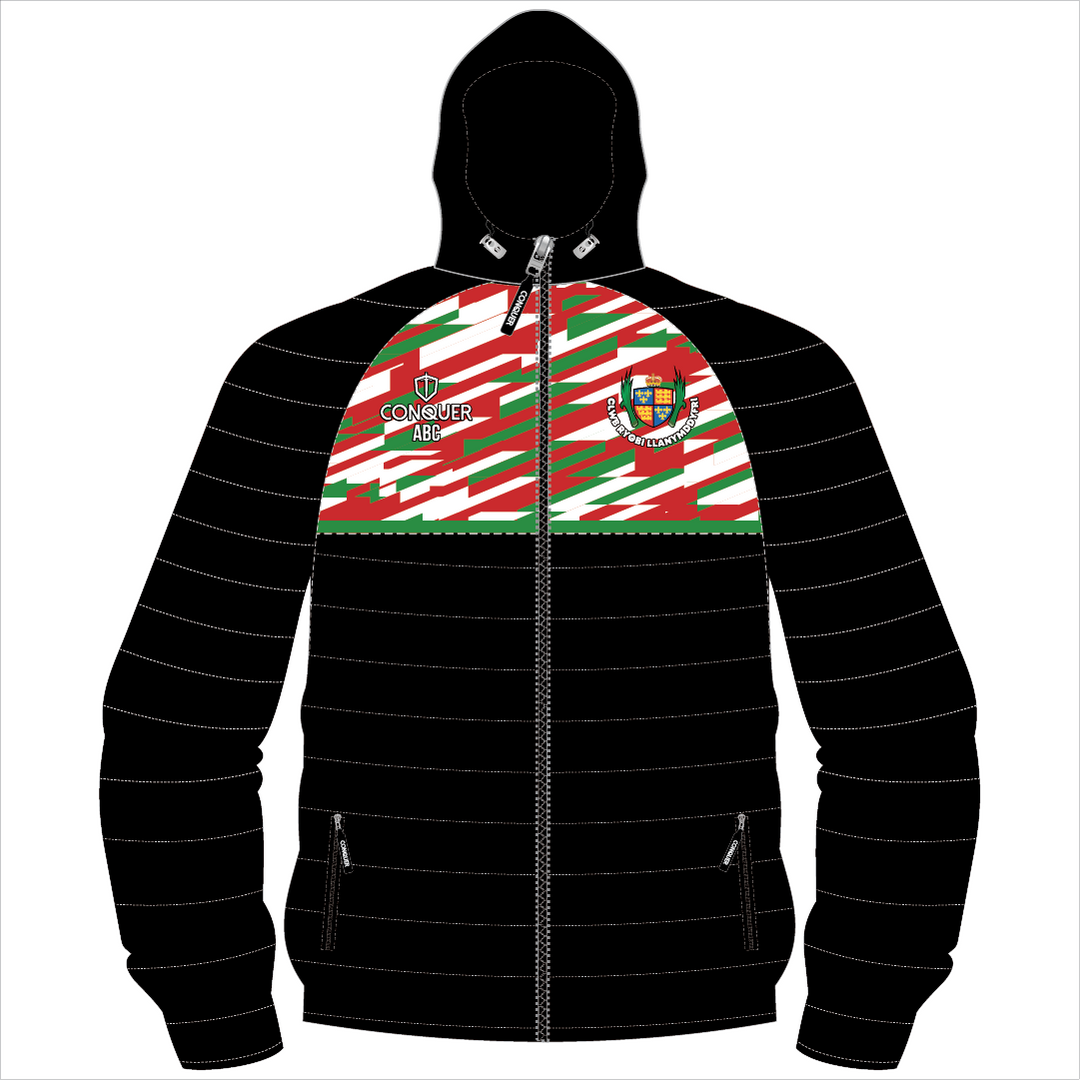 Llandovery RFC Puffy Jacket Kids