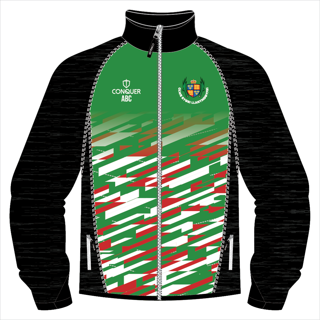 Llandovery RFC FZ Hybrid Jacket Kids