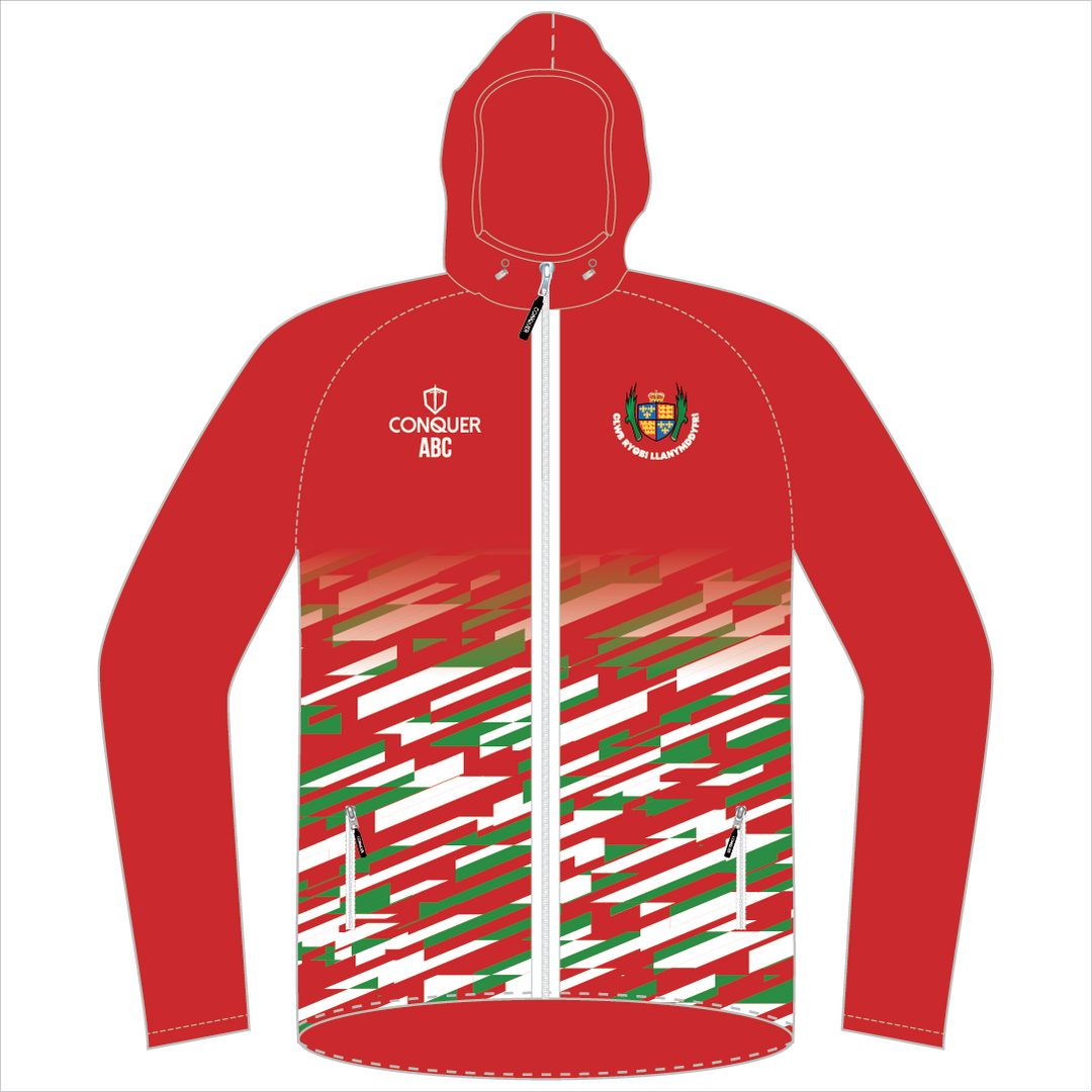 Llandovery RFC FZ Light Running Jacket Kids