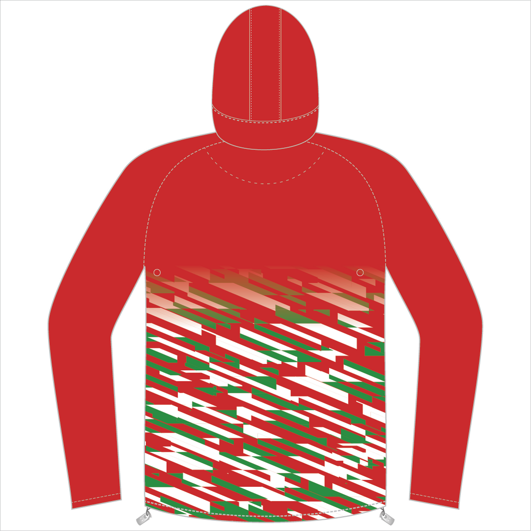 Llandovery RFC FZ Light Running Jacket Kids