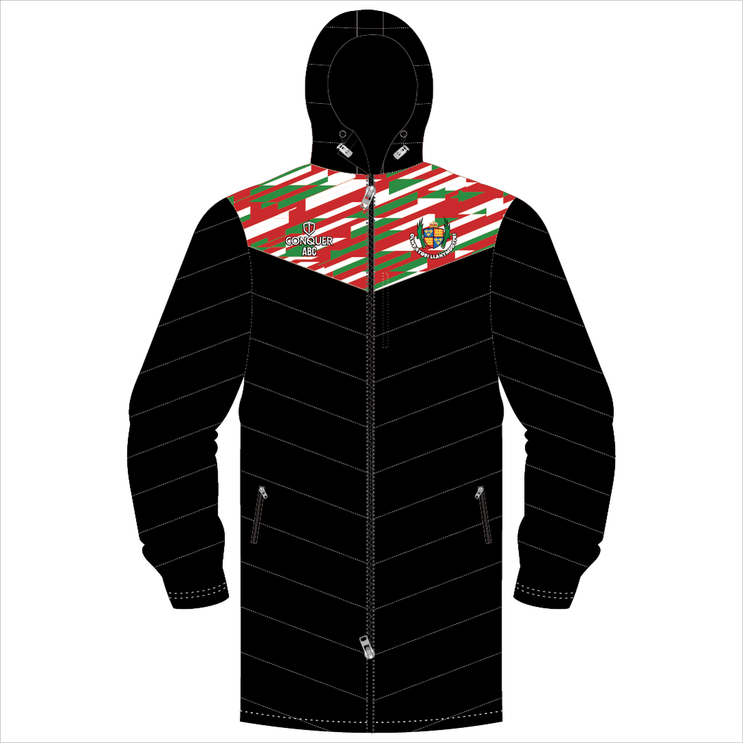 Llandovery RFC Long Puffy Jacket Kids