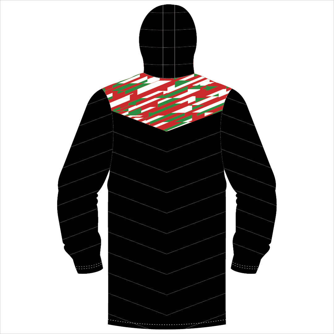 Llandovery RFC Long Puffy Jacket Kids