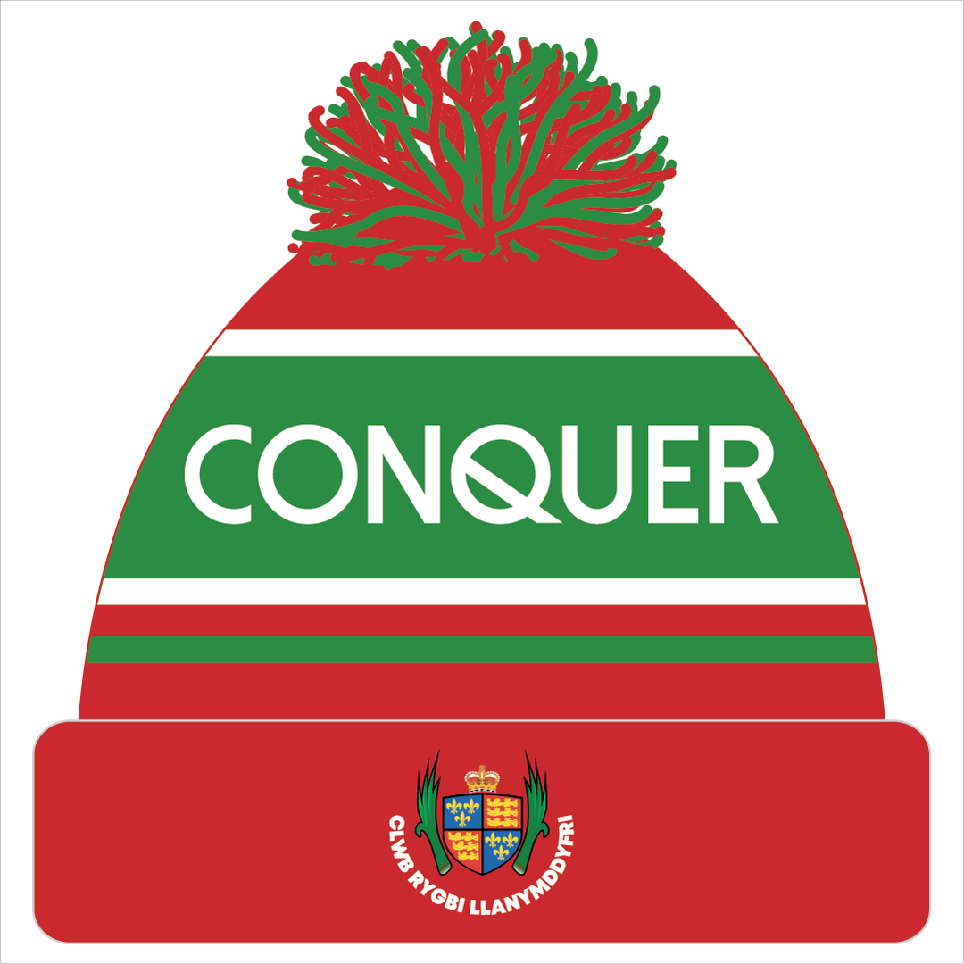 Llandovery RFC Bobble Hat