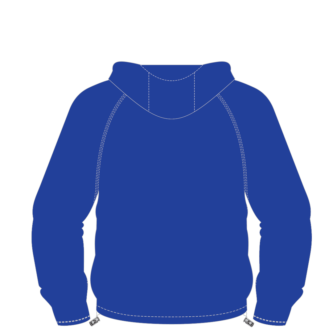Llandrindod Wells Bowls PRO Full Zip Hooded Windbreaker KIDS