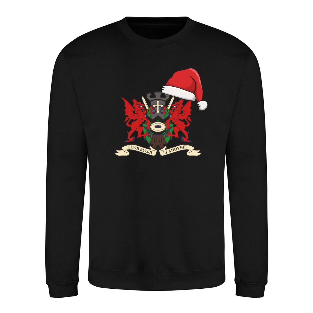 Llandybie RFC Christmas Sweatshirt