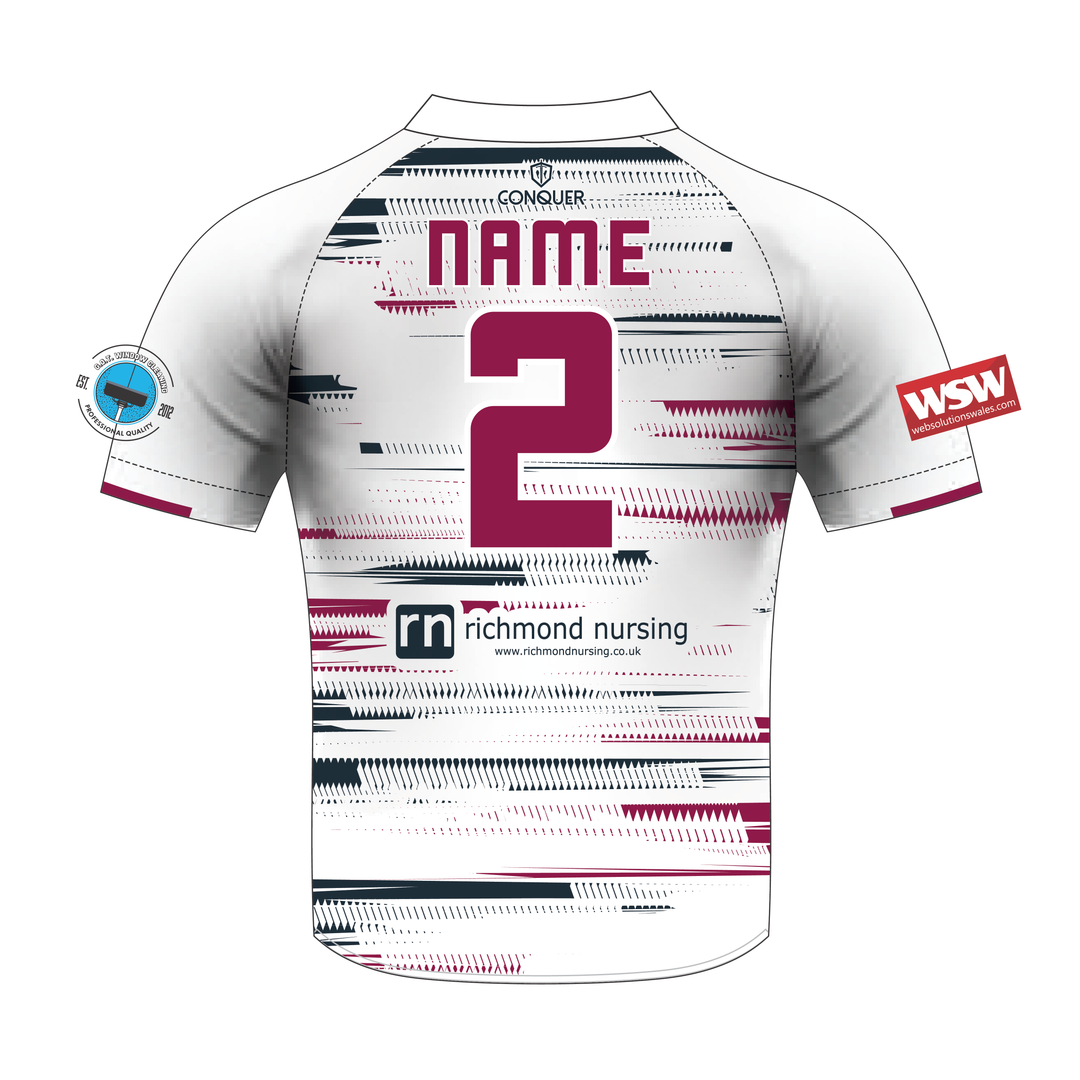 SSRU U11s Memorabilia Jersey - Maroon